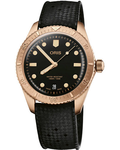 Oris Divers Sixty‑Five Date 01 733 7771 3154-07 4 19 18BR